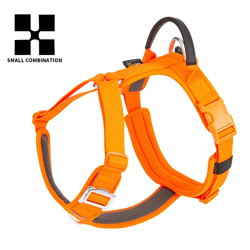 No-Pull Reflective Dog Harness – Adjustable, Breathable Vest for Dogs - Top Dogg Brand