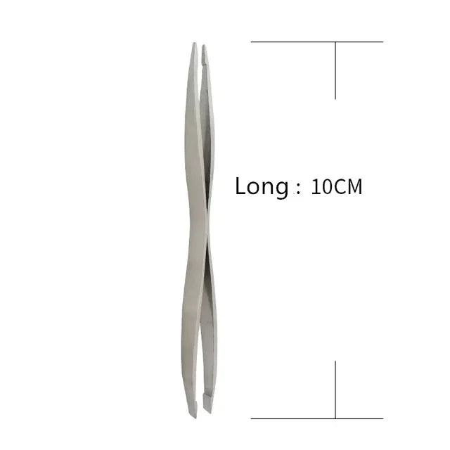 Stainless Steel Tick & Flea Remover Tool for Dogs & Cats – Safe, Painless Pet Grooming Tweezers - Top Dogg Brand