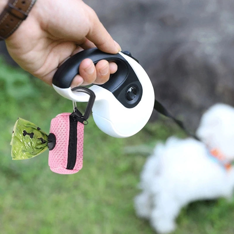 Dog Waste Bag Dispenser – Portable Poop Bag Holder for All Dog Sizes - Top Dogg Brand