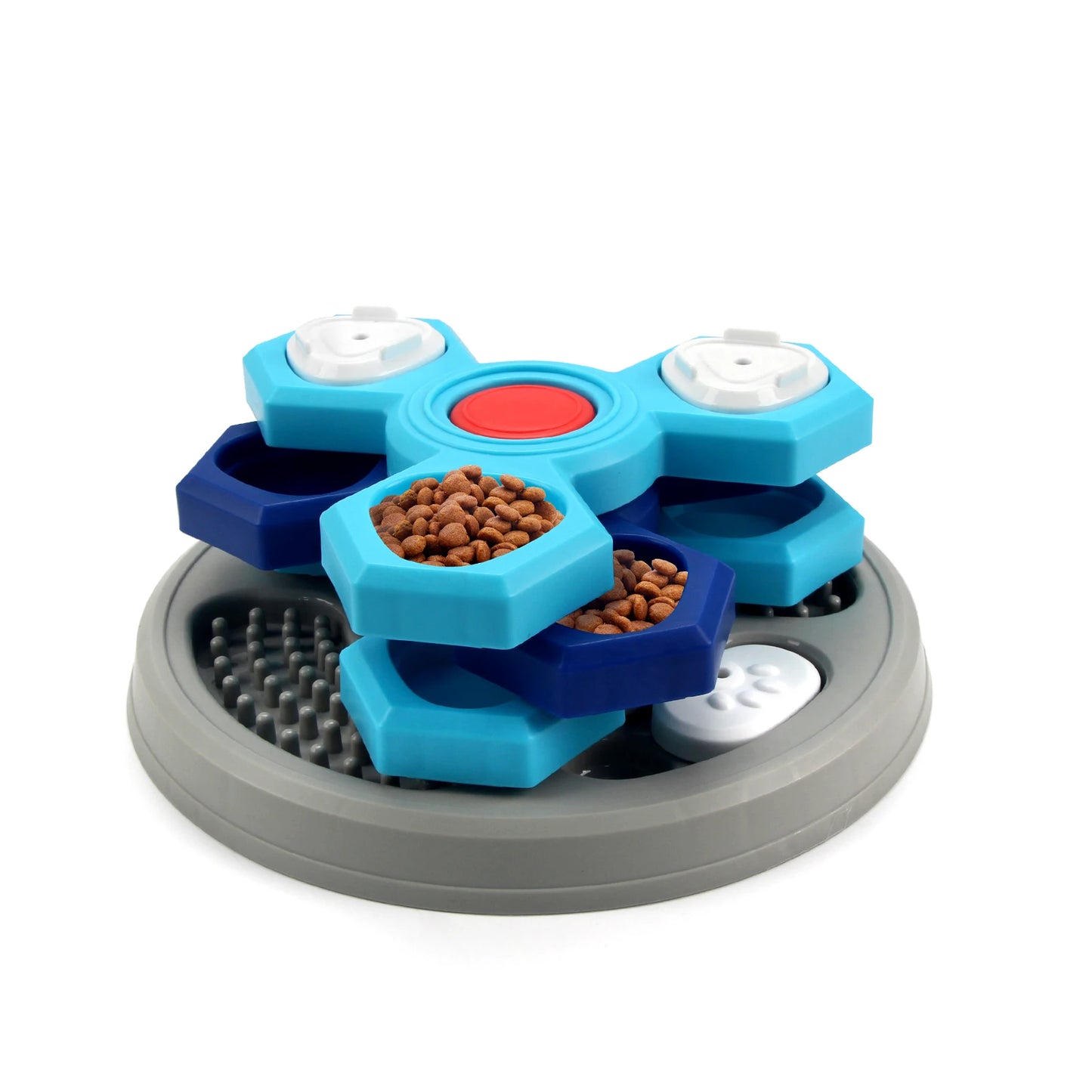 2-Layers Dog Puzzle Slow Feeder - Top Dogg Brand