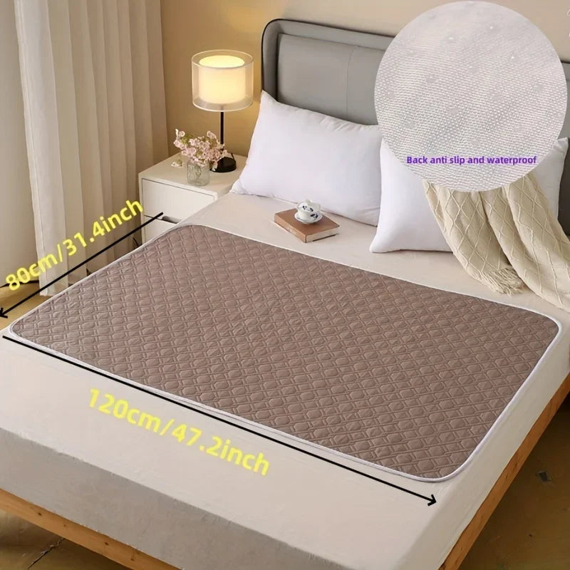Reusable Leak-Proof Incontinence Pads – Washable Bed Mats for Pets - Top Dogg Brand