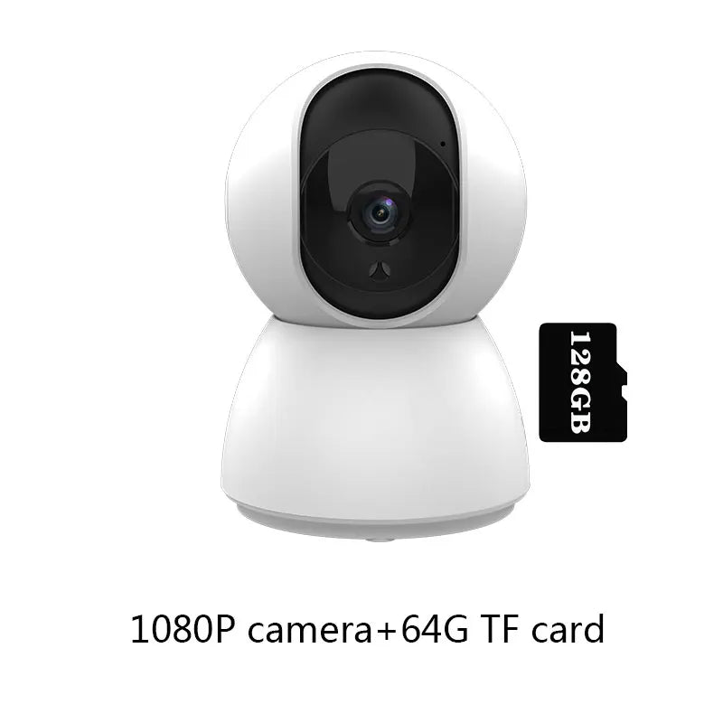 1080P Tuya Smart Mini WiFi Indoor IP Camera – Auto Tracking, Two-Way Audio, Night Vision - Top Dogg Brand