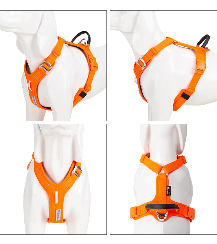 No-Pull Reflective Dog Harness – Adjustable, Breathable Vest for Dogs - Top Dogg Brand