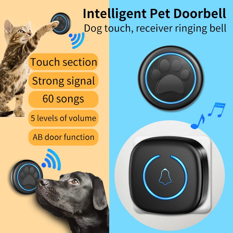Pet Touch Doorbell - Top Dogg Brand