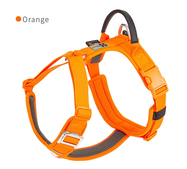 No-Pull Reflective Dog Harness – Adjustable, Breathable Vest for Dogs - Top Dogg Brand