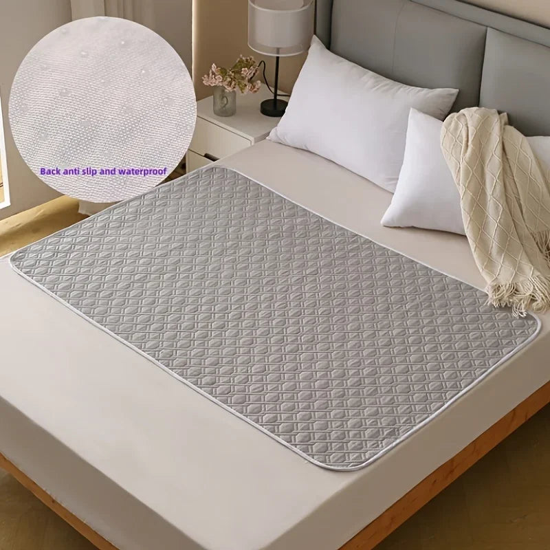 Reusable Leak-Proof Incontinence Pads – Washable Bed Mats for Pets - Top Dogg Brand