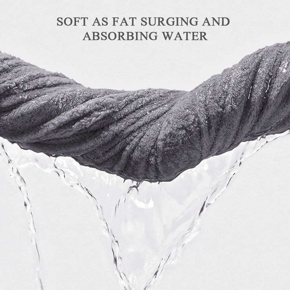 Super Soft Absorbent Microfiber Pet Bath Towel - Top Dogg Brand