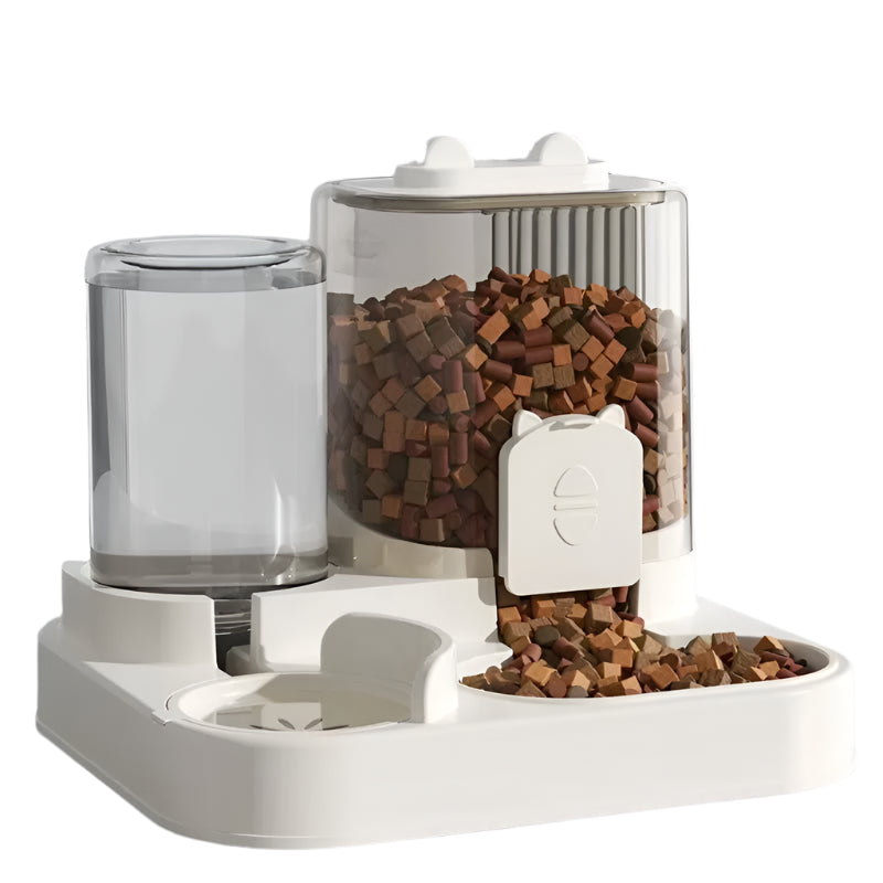 Automatic Pet Feeder with Water Dispenser - Top Dogg Brand