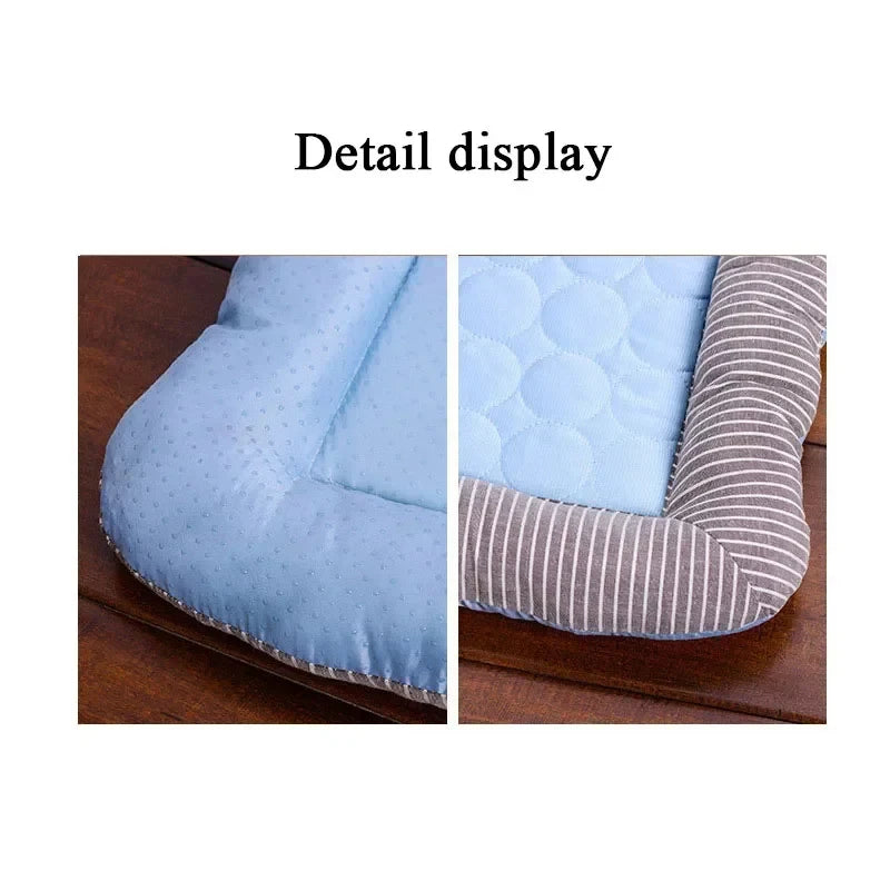 Cooling Pad Bed for Dogs & Cats – Ice Silk Summer Mat - Top Dogg Brand