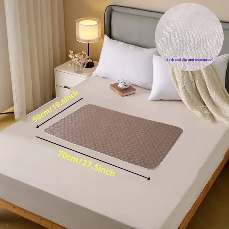 Reusable Leak-Proof Incontinence Pads – Washable Bed Mats for Pets - Top Dogg Brand
