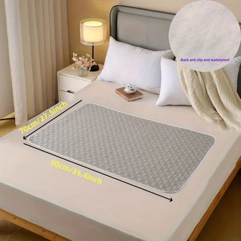Reusable Leak-Proof Incontinence Pads – Washable Bed Mats for Pets - Top Dogg Brand