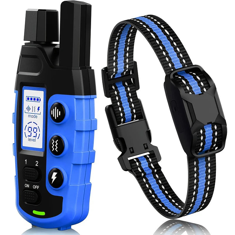 3300Ft Electric Dog Training Collar – Remote Control - Top Dogg Brand