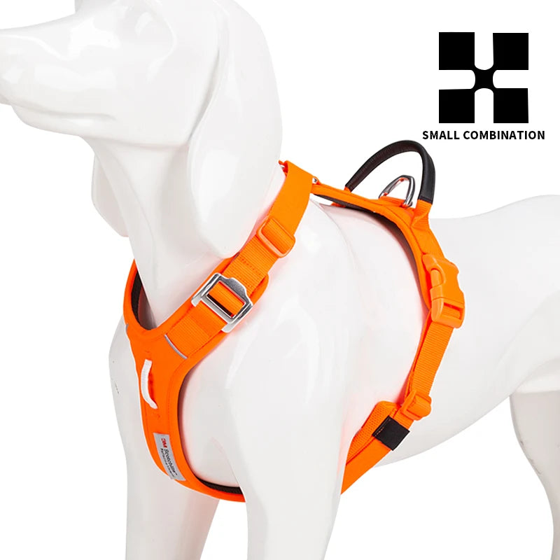 No-Pull Reflective Dog Harness – Adjustable, Breathable Vest for Dogs - Top Dogg Brand