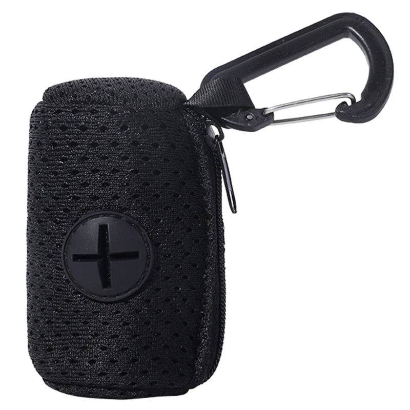 Dog Waste Bag Dispenser – Portable Poop Bag Holder for All Dog Sizes - Top Dogg Brand