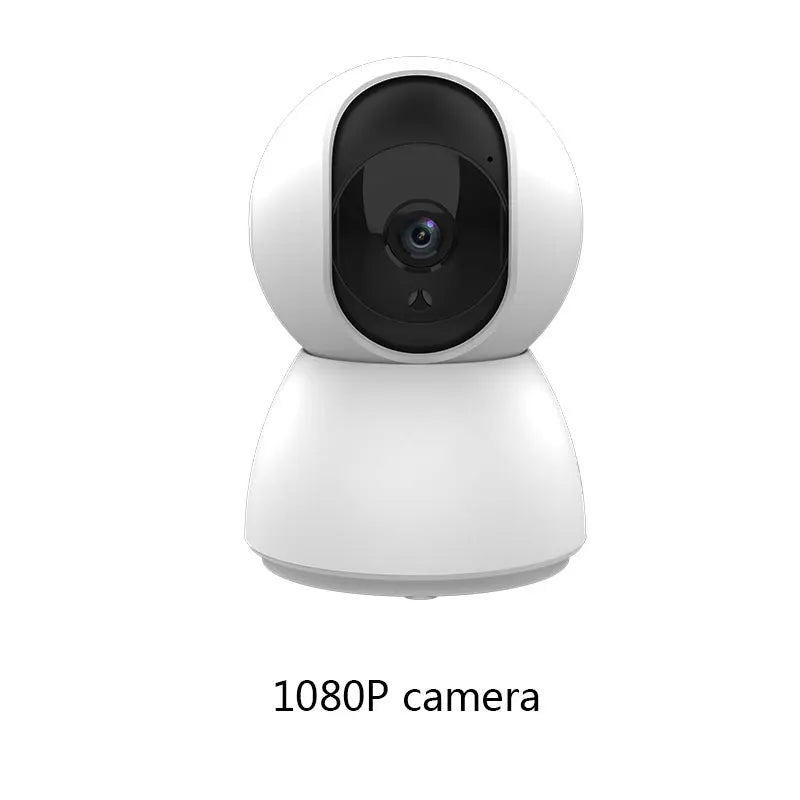 1080P Tuya Smart Mini WiFi Indoor IP Camera – Auto Tracking, Two-Way Audio, Night Vision - Top Dogg Brand