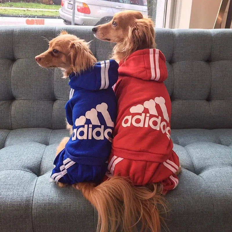 Cozy Dog Jumpsuit for Small & Medium Breeds - Top Dogg Brand