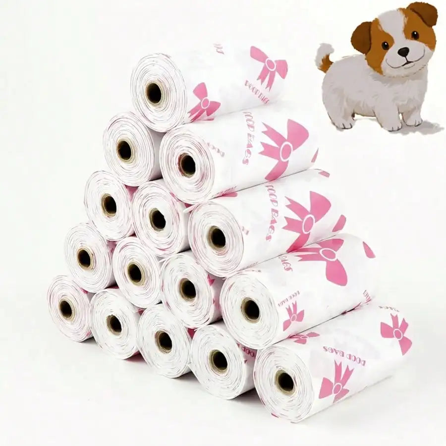 180 Count Leak-Proof Dog Poop Bags – Super Thick, Eco-Friendly Waste Bags - Top Dogg Brand