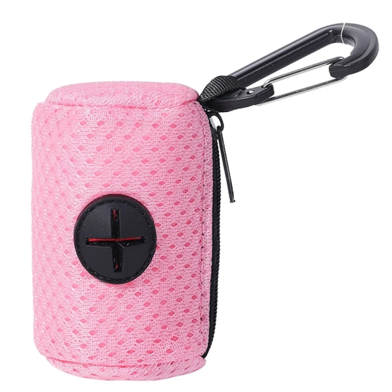 Dog Waste Bag Dispenser – Portable Poop Bag Holder for All Dog Sizes - Top Dogg Brand