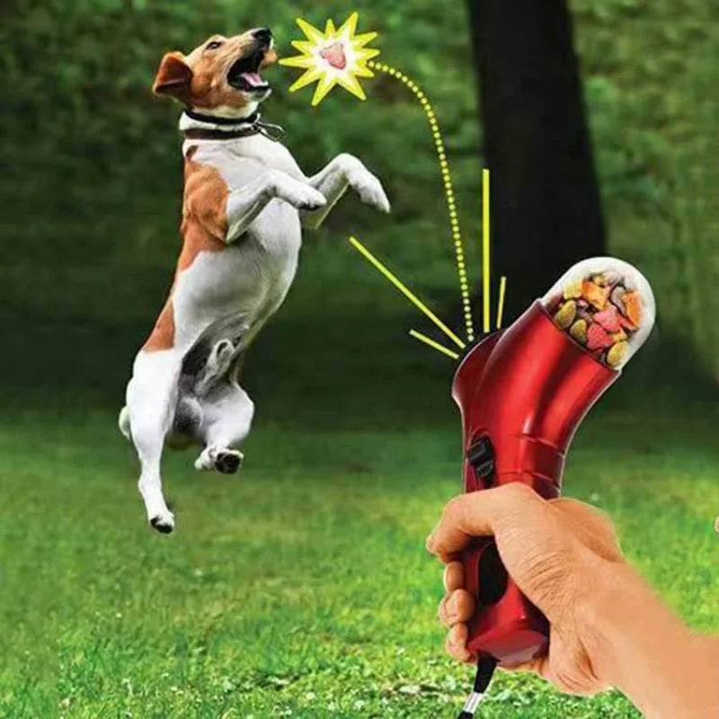 Food Catapult for Dogs Training - Top Dogg Brand