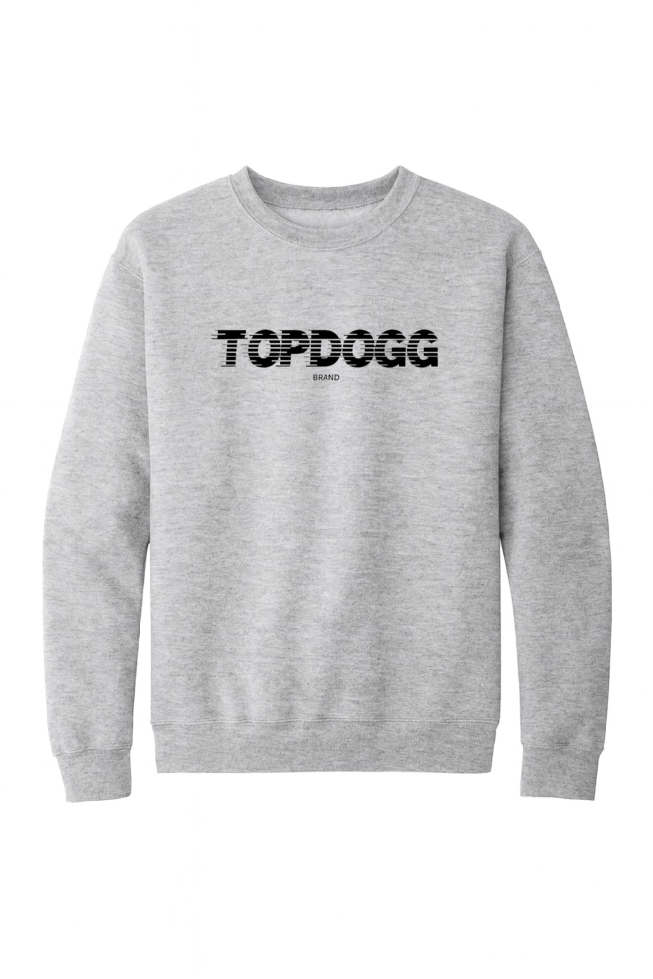 TDB Vol. 2- Fleece Crewneck Long Sleeve - Top Dogg Brand