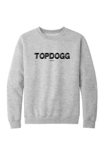 TDB Vol. 2- Fleece Crewneck Long Sleeve - Top Dogg Brand