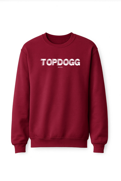 TDB Vol. 2- Fleece Crewneck Long Sleeve - Top Dogg Brand