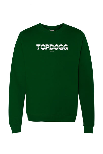 TDB Vol. 2- Fleece Crewneck Long Sleeve - Top Dogg Brand