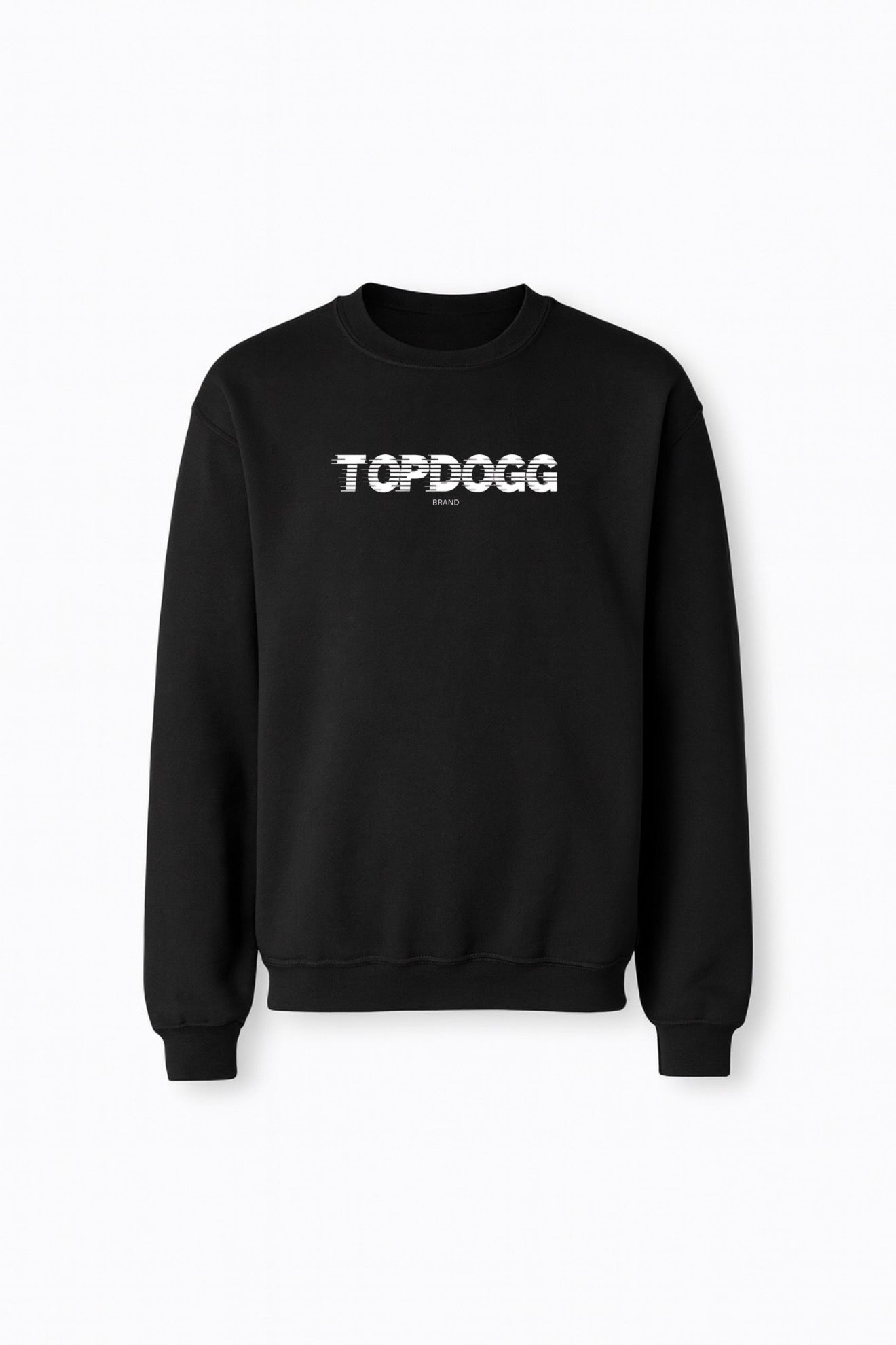 TDB Vol. 2- Fleece Crewneck Long Sleeve - Top Dogg Brand