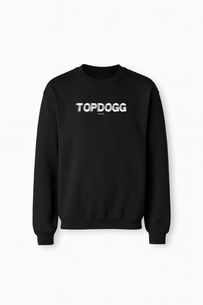 TDB Vol. 2- Fleece Crewneck Long Sleeve - Top Dogg Brand