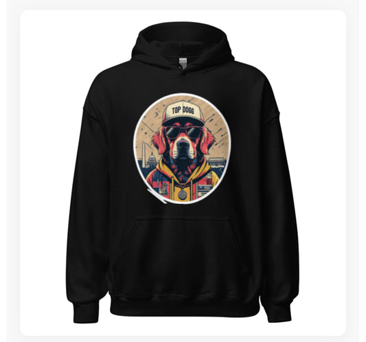 Golden Era Hoodie – Relive the Legacy - Top Dogg Brand