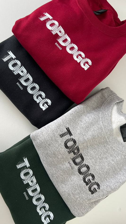 TDB Vol. 2- Crewneck Sweatershirts - Top Dogg Brand