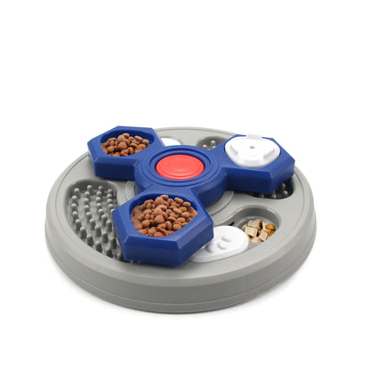 2-Layers Dog Puzzle Slow Feeder - Top Dogg Brand