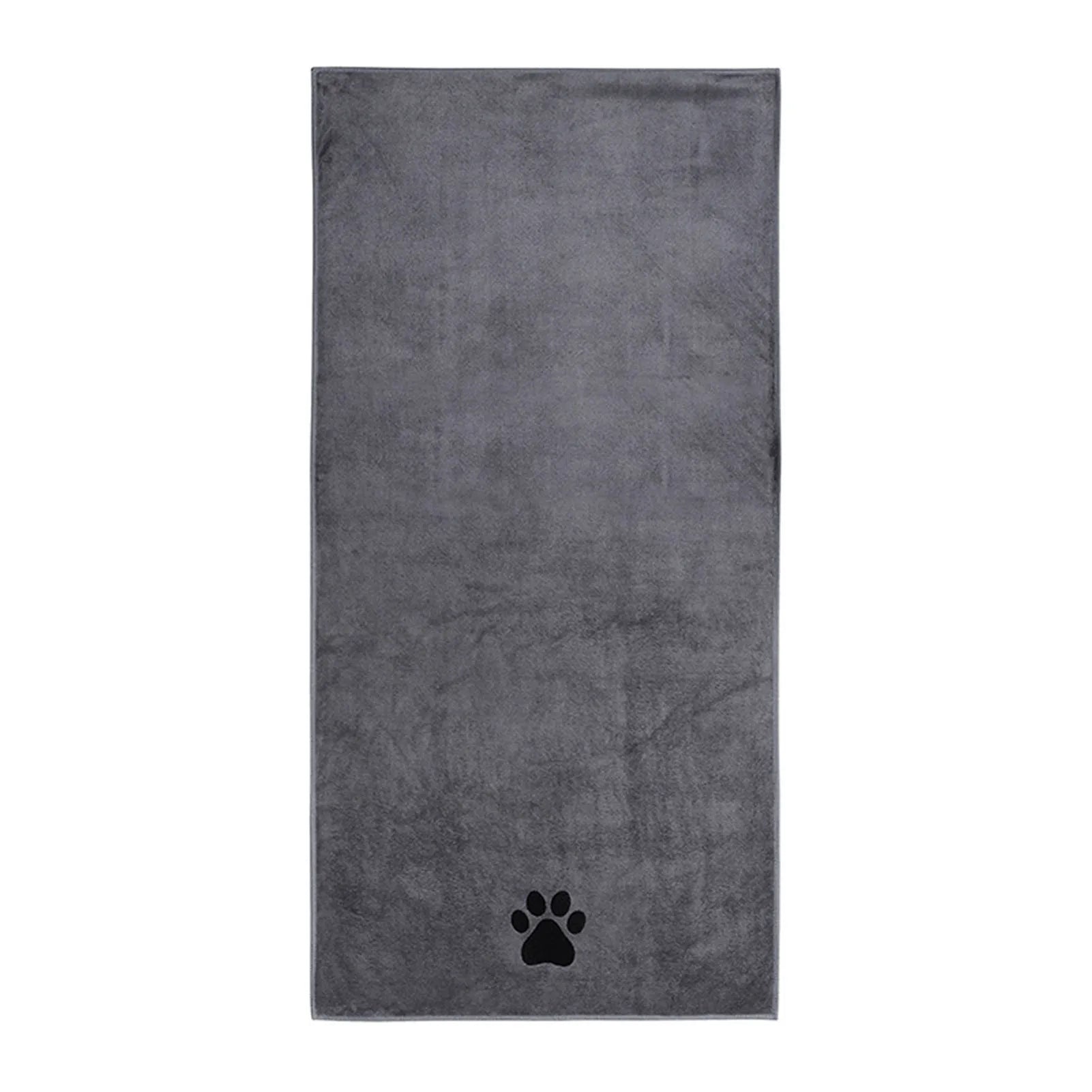 Super Soft Absorbent Microfiber Pet Bath Towel - Top Dogg Brand
