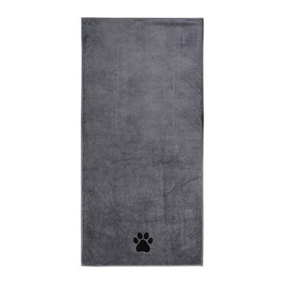 Super Soft Absorbent Microfiber Pet Bath Towel - Top Dogg Brand