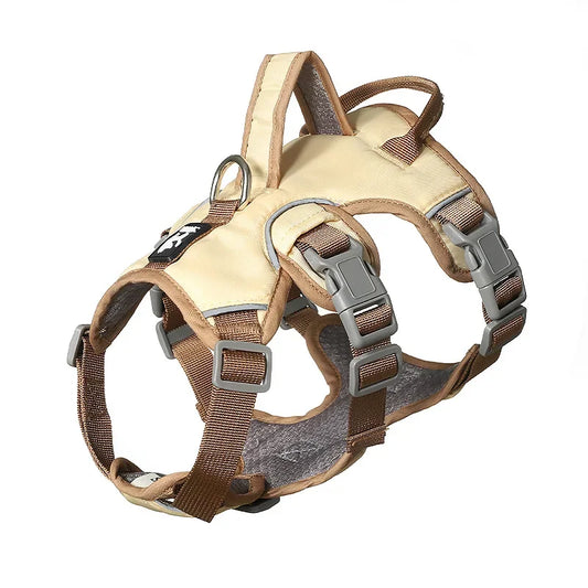 Durable No-Pull Reflective Dog Vest Harness – Anti-Escape Adjustable Harness for Dogs - Top Dogg Brand
