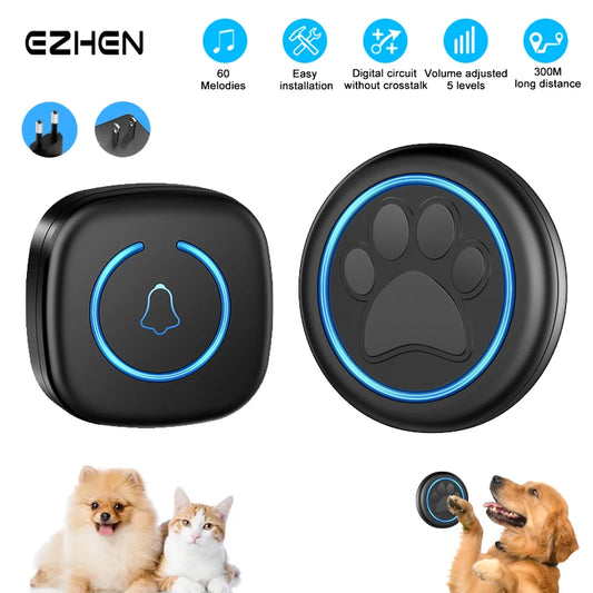 Pet Touch Doorbell - Top Dogg Brand