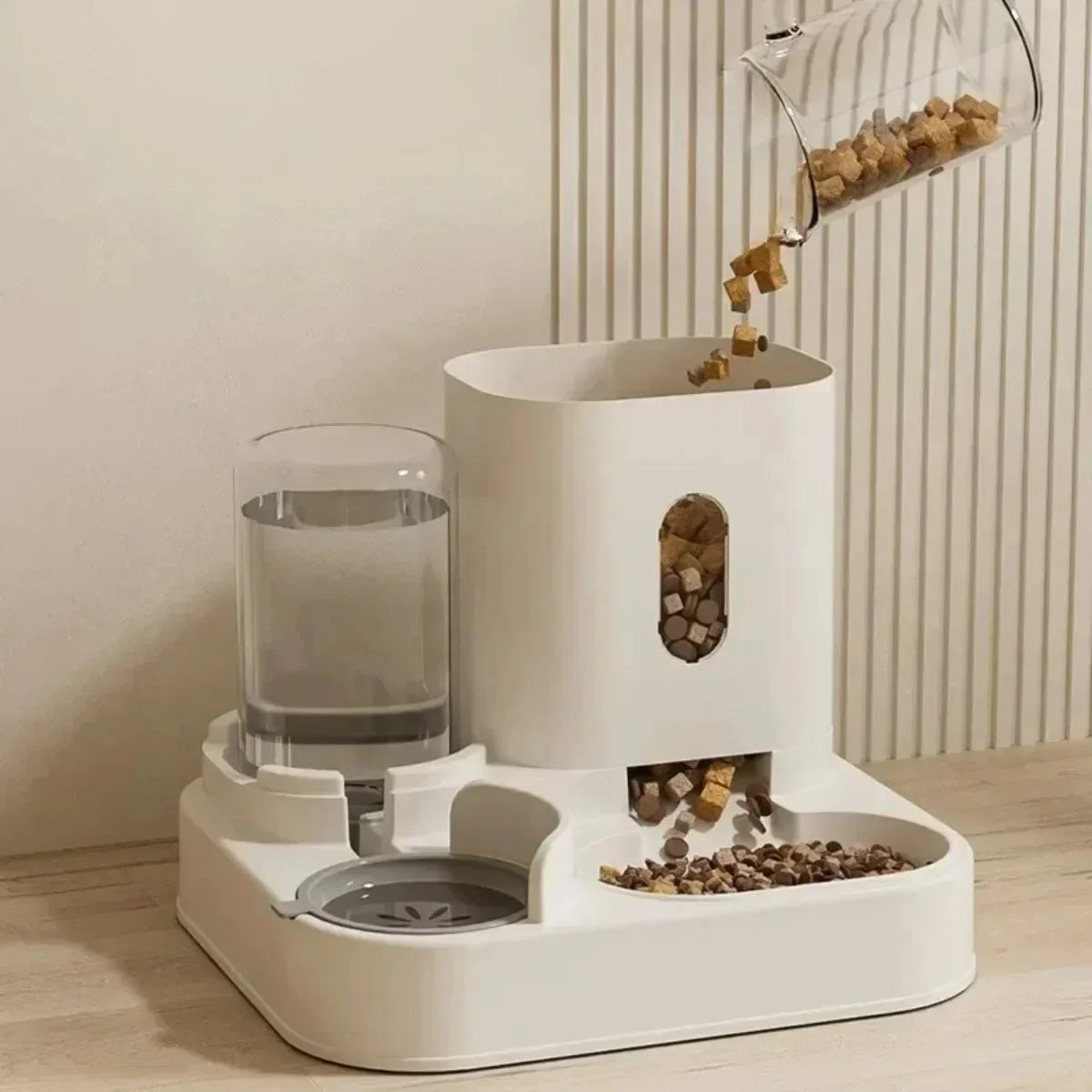 Automatic Pet Feeder with Water Dispenser - Top Dogg Brand