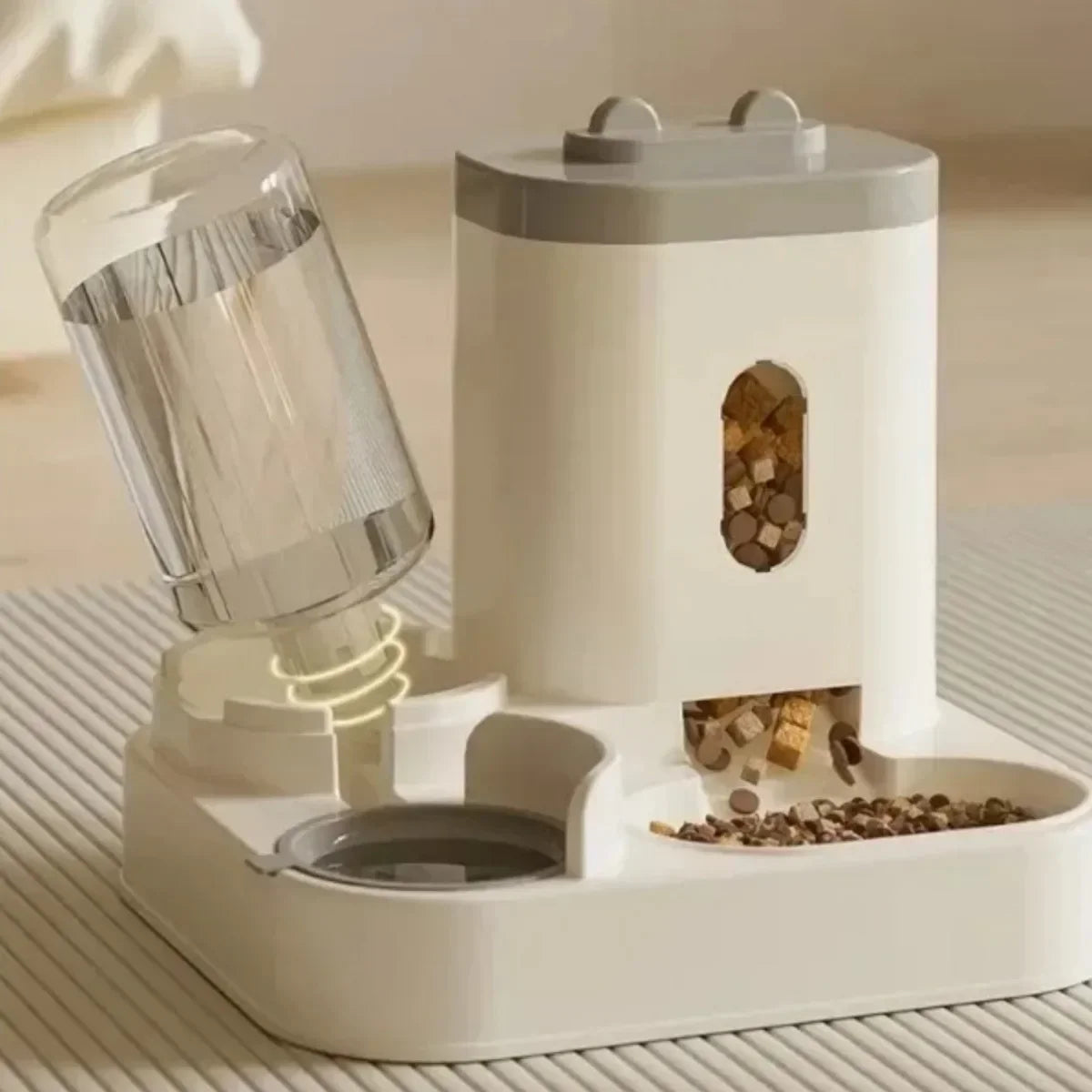 Automatic Pet Feeder with Water Dispenser - Top Dogg Brand