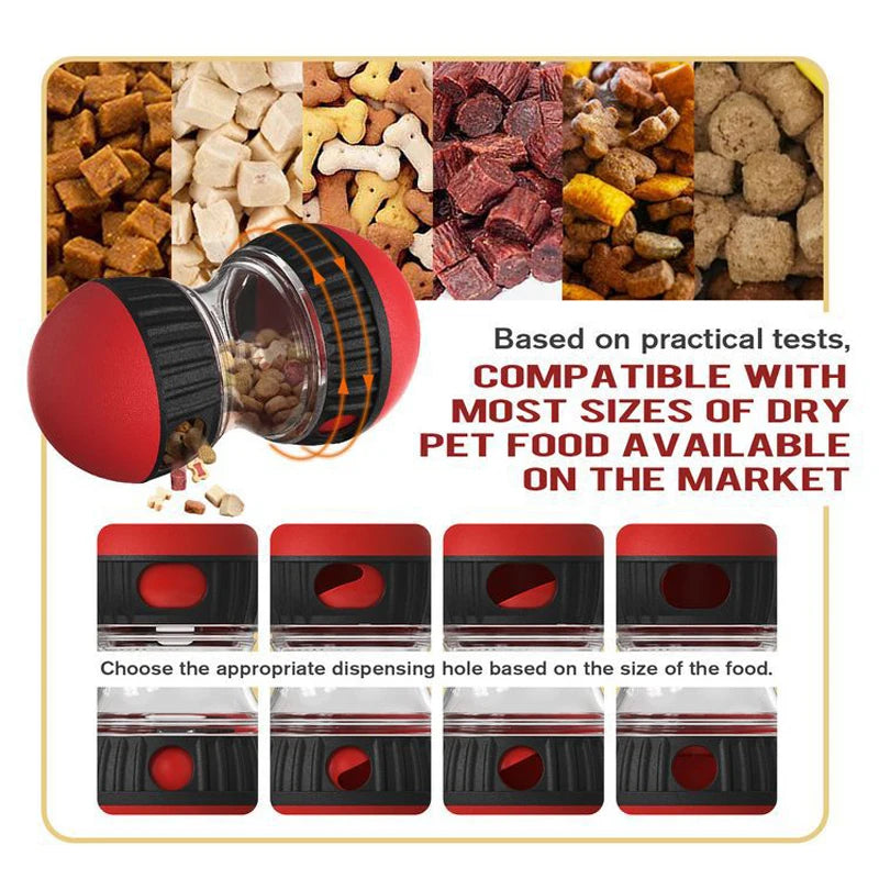Snack Smart Puzzle Ball Feeder - Top Dogg Brand