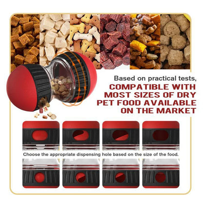 Snack Smart Puzzle Ball Feeder - Top Dogg Brand