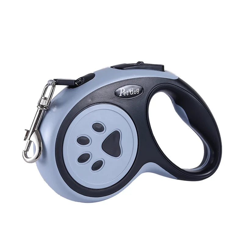 3m / 5m Retractable Nylon Dog Leash – Durable Automatic Lead for Small & Medium Dogs and Cats - Top Dogg Brand