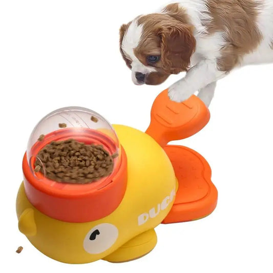 SnackDuck -Dog Puzzle Feeder interactive Dog Feeder Toy - Top Dogg Brand