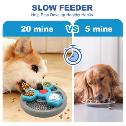 2-Layers Dog Puzzle Slow Feeder - Top Dogg Brand