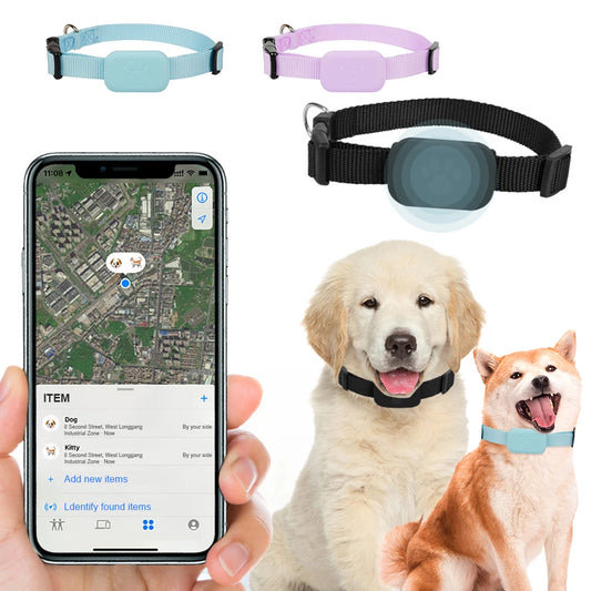 Mini GPS Pet Tracker Collar - Top Dogg Brand