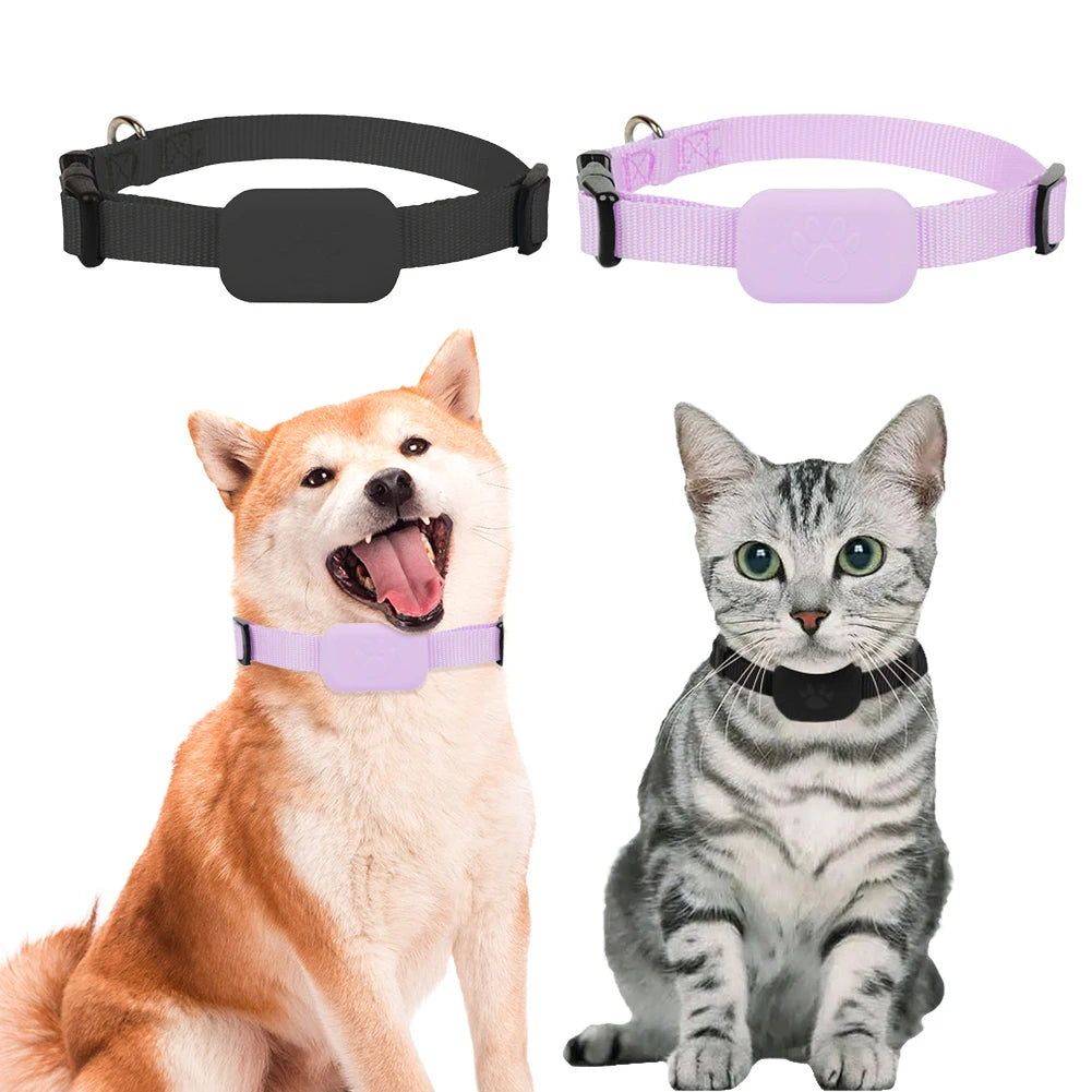 Mini GPS Pet Tracker Collar - Top Dogg Brand