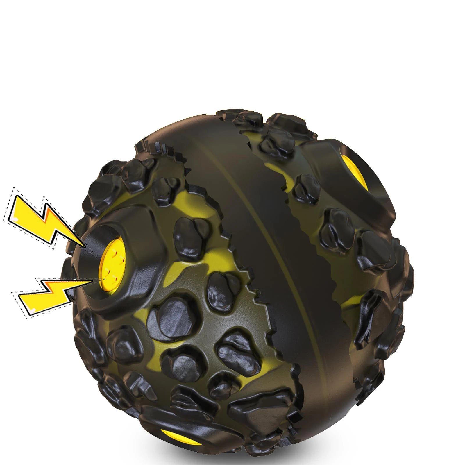 Durable Dog Ball for Aggressive Chewers – Interactive Squeaky Chew Toy For Dog - Top Dogg Brand