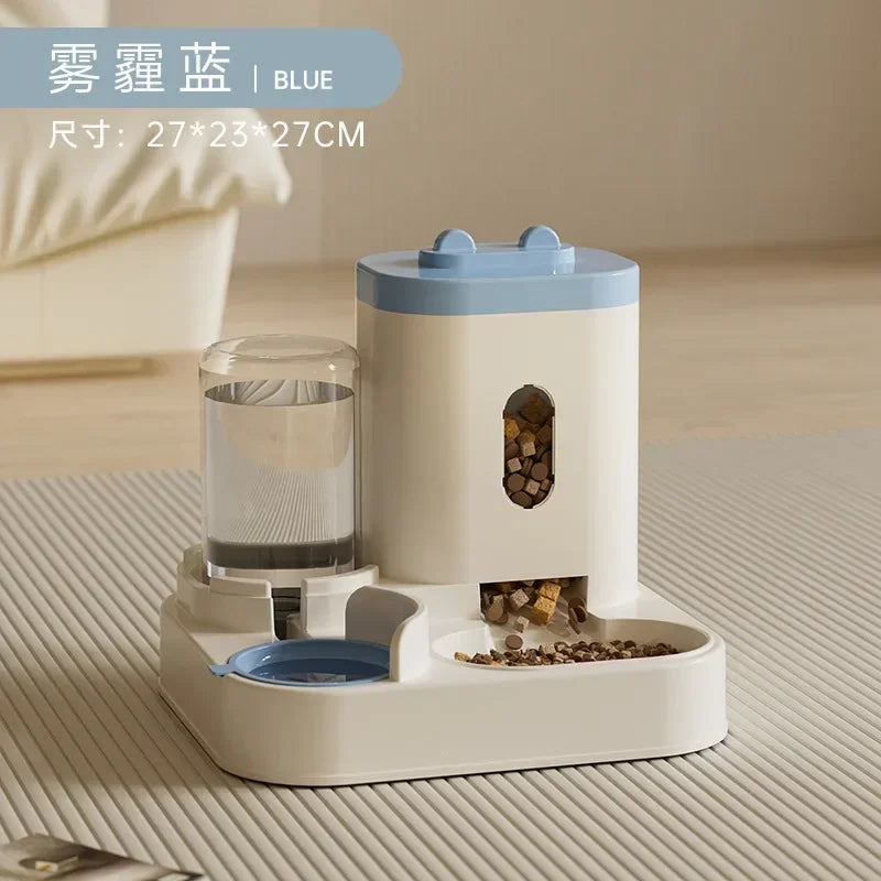 Automatic Pet Feeder with Water Dispenser - Top Dogg Brand