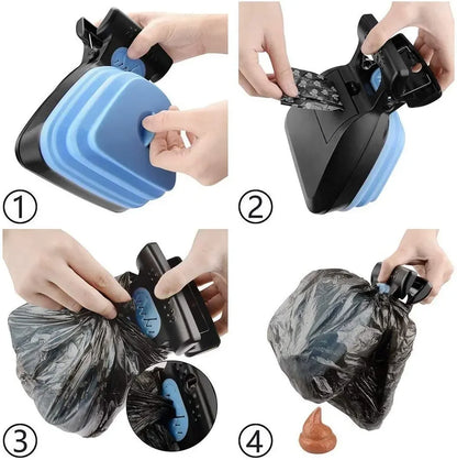 Pet Travel Foldable Pooper - Top Dogg Brand