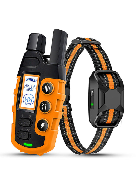 3300Ft Electric Dog Training Collar – Remote Control - Top Dogg Brand