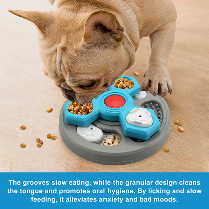 2-Layers Dog Puzzle Slow Feeder - Top Dogg Brand